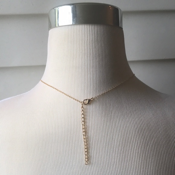 LAST! NWT ombré emerald beaded necklace - Picture 5 of 6